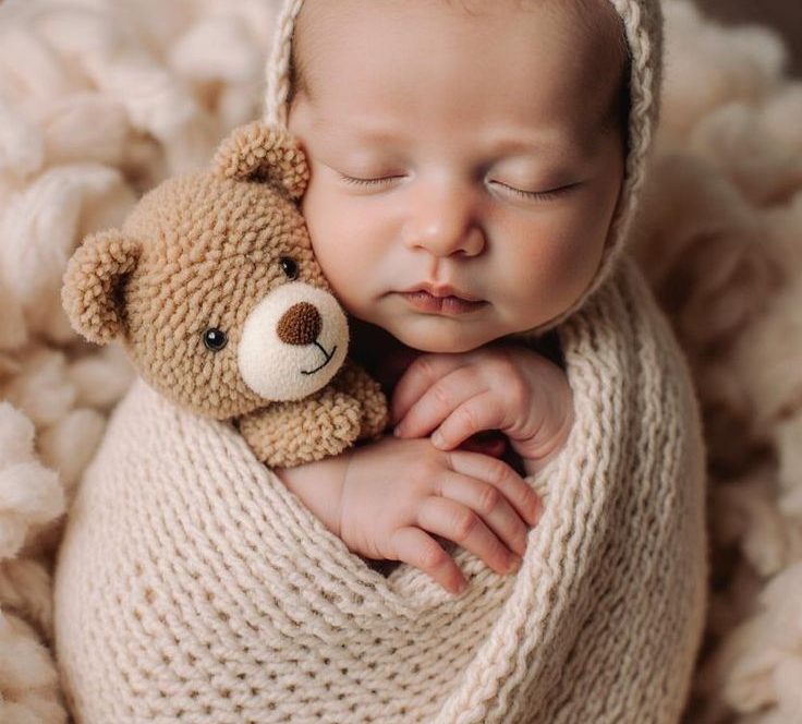 Welcome Baby Noah — In-Home Newborn Photoshoot | Image by SD