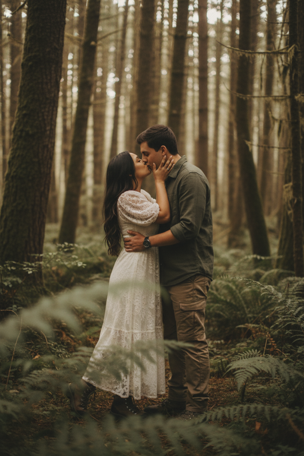 Adventure Engagement — Hannah & Jack | Mountain Pre-Wedding Shoot | Image by SD