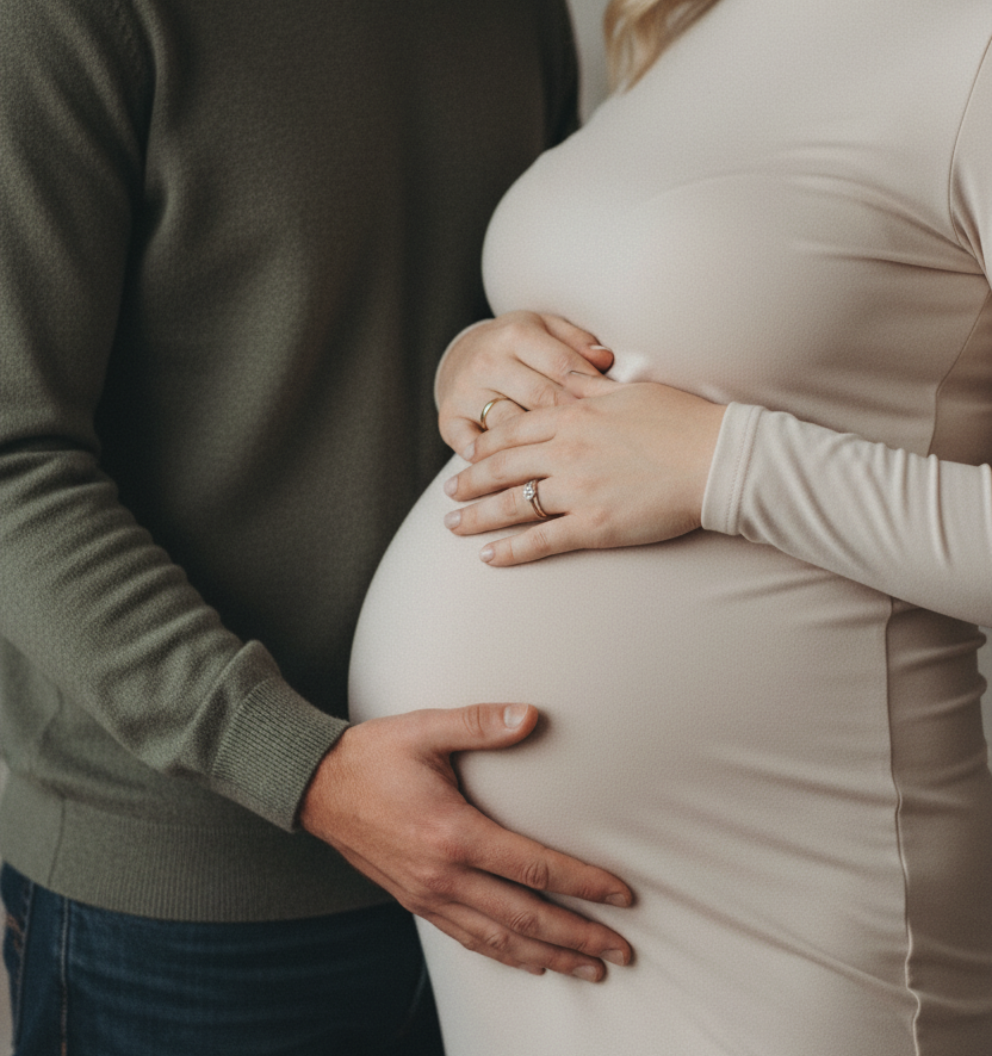 Editorial Maternity — Ava | Fashion-Inspired Portraits | Image by SD