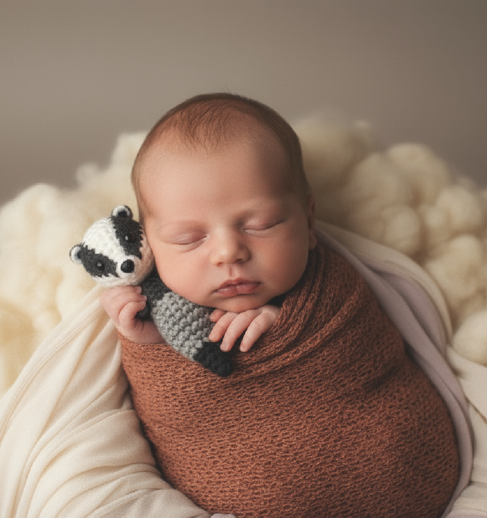 Baby Finn — Newborn Photoshoot at Home | Image by SD