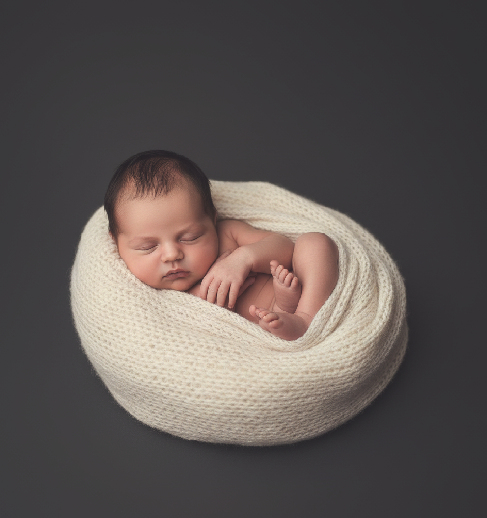 Baby Luca — Wrapped Pose + Tiny Details | Image by SD