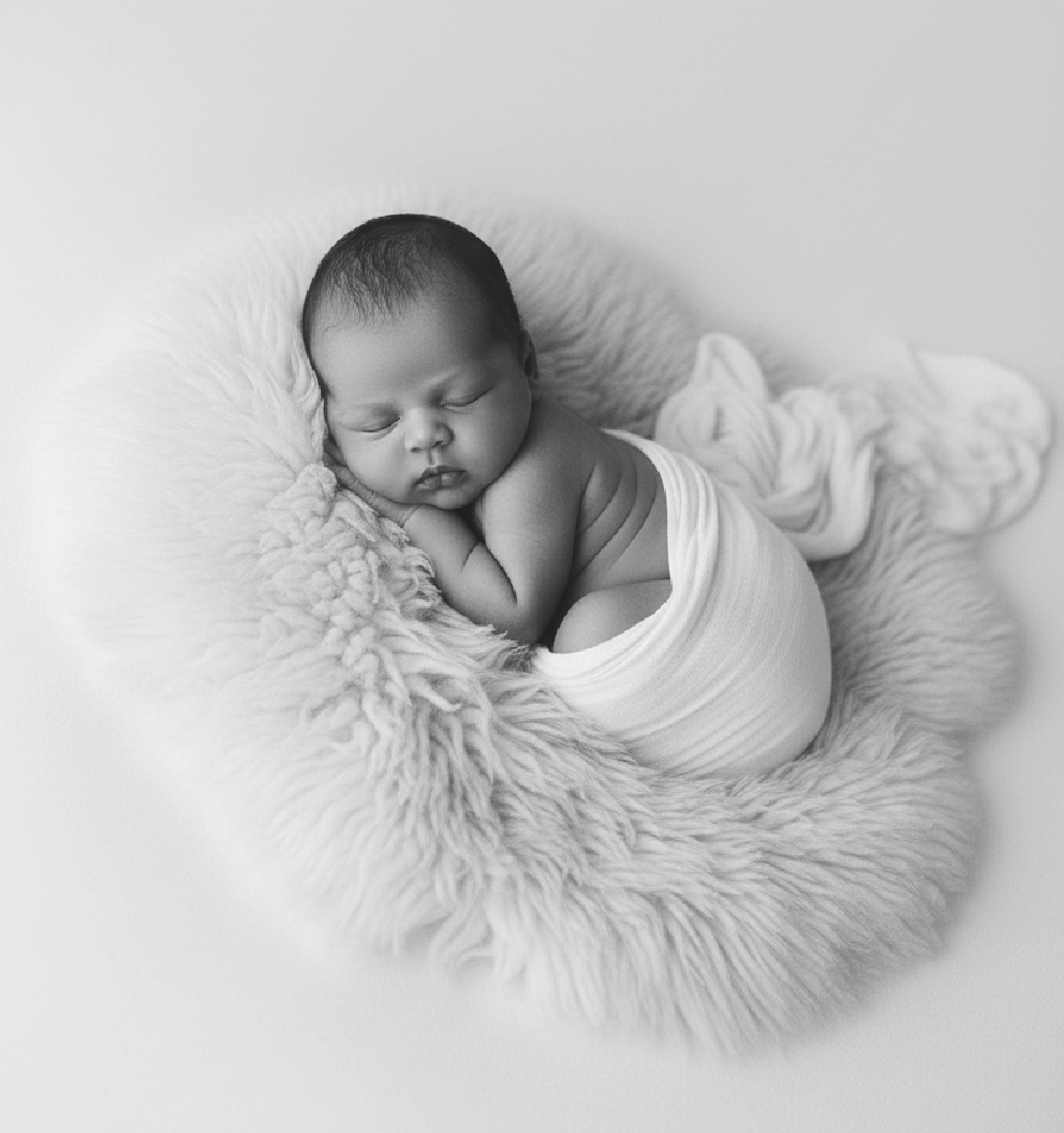 Baby Jade — Lifestyle Newborn Storytelling | Image by SD