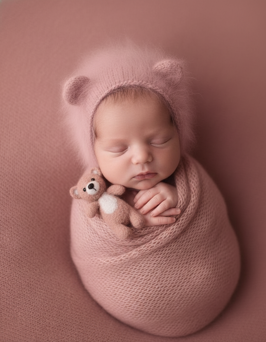 Baby Mason — Affordable Newborn Photography Package | Image by SD