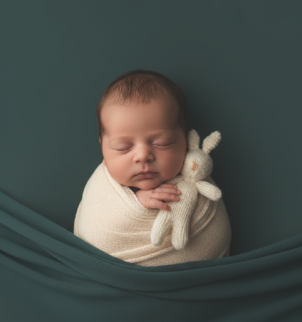 Baby Nyla — Modern Newborn Portraits | Image by SD