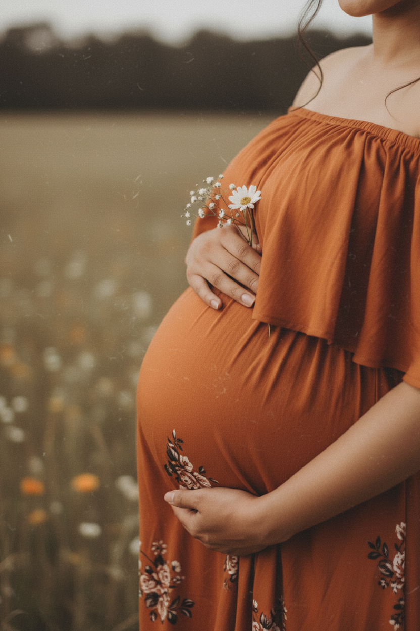 Blossom Maternity — Lily | Floral Inspired Portraits | Image by SD