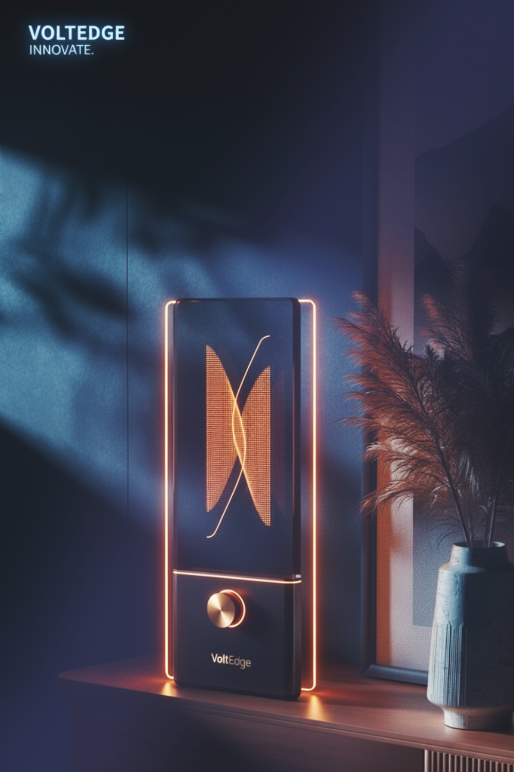Commercial Product Photography — VoltEdge | Modern Tech Campaign | Image by SD