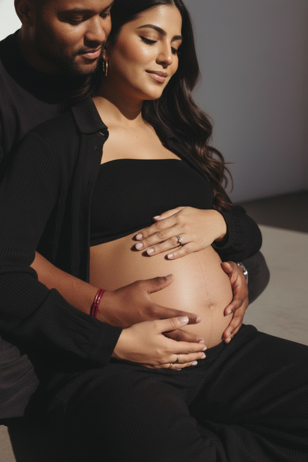 Editorial Maternity Couple — Isabella & Nathan | Fashion Inspired | Image by SD