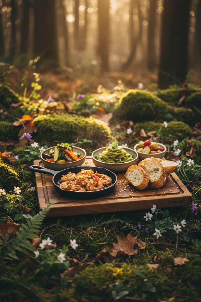 Food Photography — DineCraft | Restaurant Menu Shoot | Image by SD