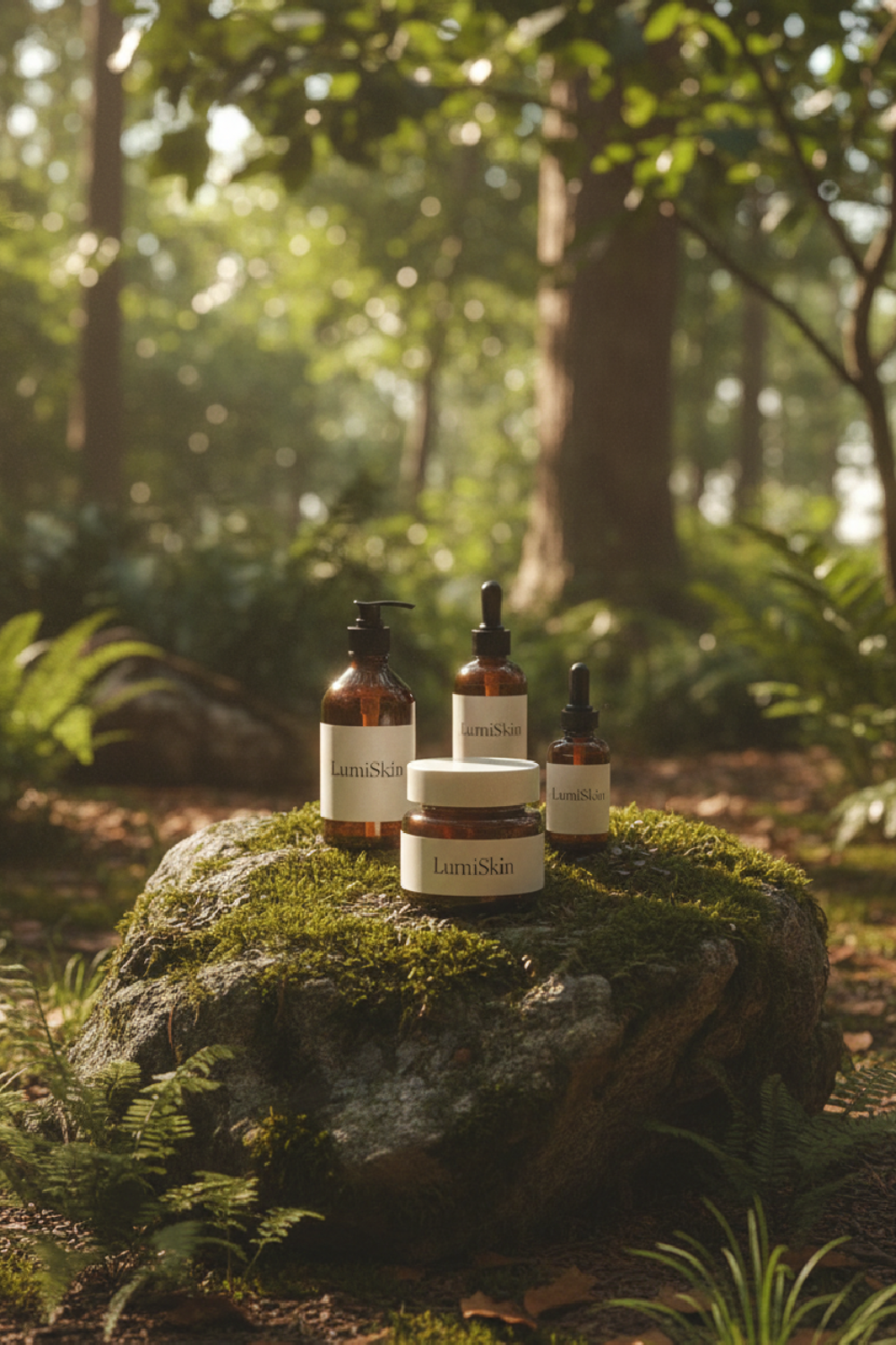 Product Photography — LumiSkin | Premium Skincare Shoot | Image by SD