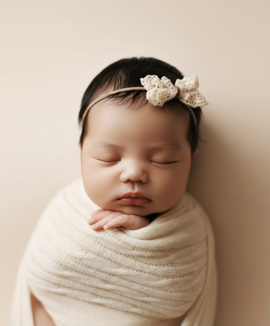 Welcome Baby Noah — In-Home Newborn Photoshoot | Image by SD