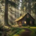 Architectural photography Sherbrooke Dandenongs rustic charm: Capturing history