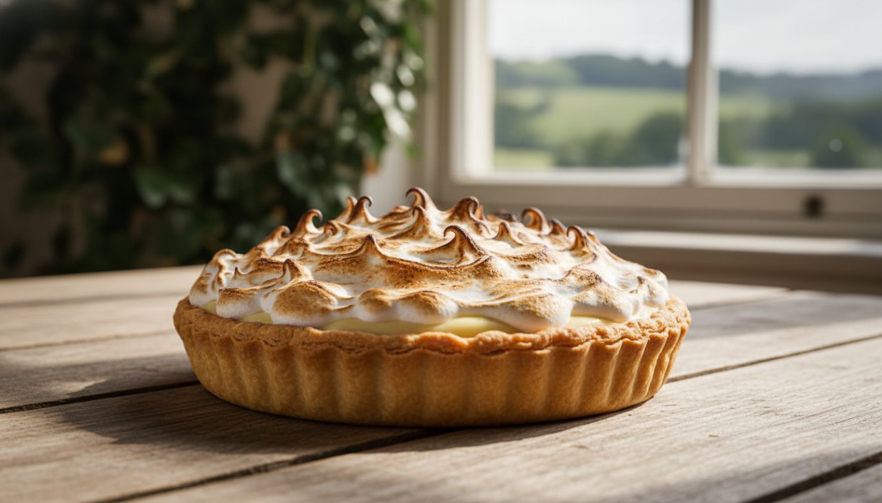 An 'epic moment' shot capturing a beautifully plated artisanal dessert, showcasing the textures and colours, illuminated by soft natural light within a rustic cafe setting in Badger Creek, Victoria, perfect for Badger Creek artisanal food photography for local businesses Victoria.