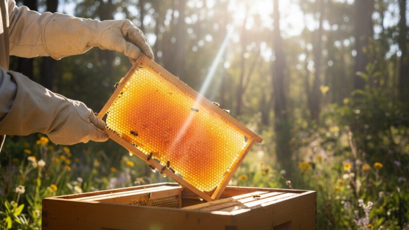 An epic moment captured through bespoke advertising photography in Clematis, Victoria, showing a local artisan passionately crafting pottery with sunlight streaming through a workshop window, highlighting their product with a warm, authentic glow, set against the backdrop of the Dandenong Ranges.