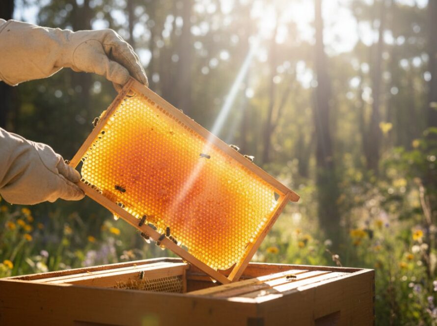 An epic moment captured through bespoke advertising photography in Clematis, Victoria, showing a local artisan passionately crafting pottery with sunlight streaming through a workshop window, highlighting their product with a warm, authentic glow, set against the backdrop of the Dandenong Ranges.