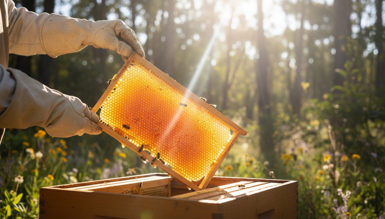 An epic moment captured through bespoke advertising photography in Clematis, Victoria, showing a local artisan passionately crafting pottery with sunlight streaming through a workshop window, highlighting their product with a warm, authentic glow, set against the backdrop of the Dandenong Ranges.