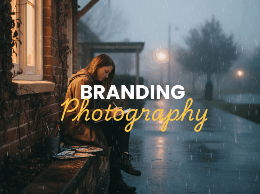 Atmospheric 'Street Photography' style image showcasing a local entrepreneur in Chirnside Park, Victoria, utilising Bespoke Branding Photography Chirnside Park Victoria to tell their unique brand story, with dramatic lighting and a cinematic feel.