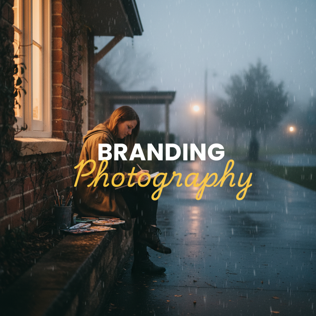 Atmospheric 'Street Photography' style image showcasing a local entrepreneur in Chirnside Park, Victoria, utilising Bespoke Branding Photography Chirnside Park Victoria to tell their unique brand story, with dramatic lighting and a cinematic feel.