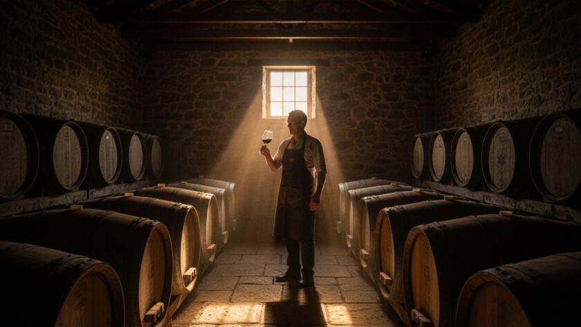 An editorial photograph depicting the authentic storytelling of a local Yarra Glen artisan, capturing a candid moment of creation in a sunlit workshop, showcasing the essence of 'Capturing Authentic Yarra Glen Editorial Stories'.