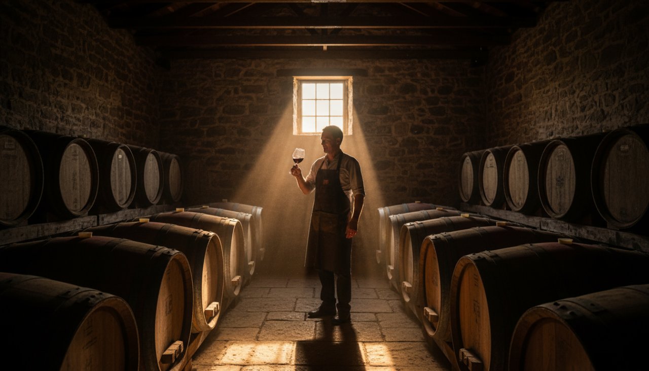 An editorial photograph depicting the authentic storytelling of a local Yarra Glen artisan, capturing a candid moment of creation in a sunlit workshop, showcasing the essence of 'Capturing Authentic Yarra Glen Editorial Stories'.