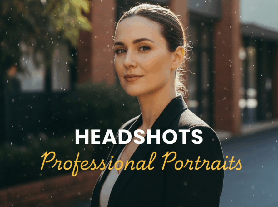 A candid 'Street Photography' style portrait capturing a professional individual in Chirnside Park, Victoria, with a moody, cinematic feel, perfect for Chirnside Park Modern Professional Headshots Victoria. The subject is thoughtfully composed within an urban landscape at golden hour, showcasing depth and character.