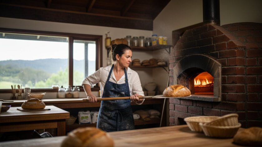 Dynamic Clematis editorial photography storytelling moment, featuring a local artisan passionately crafting pottery with intense focus, golden hour light illuminating the workshop, capturing the essence of creativity and dedication.