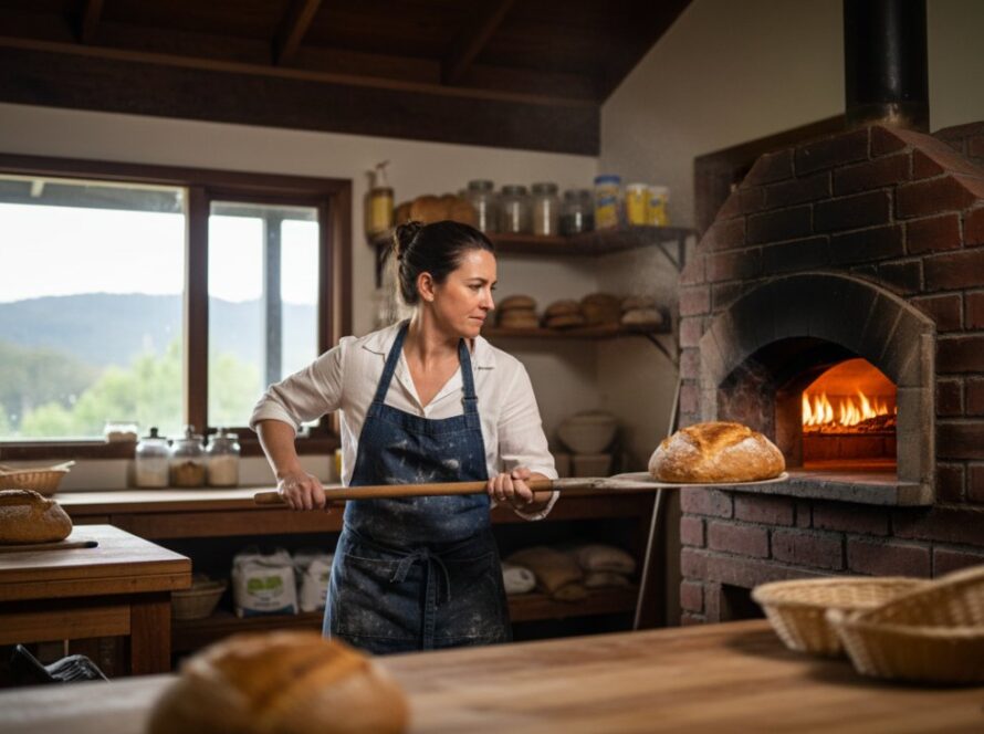 Dynamic Clematis editorial photography storytelling moment, featuring a local artisan passionately crafting pottery with intense focus, golden hour light illuminating the workshop, capturing the essence of creativity and dedication.