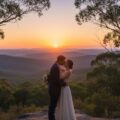 Intimate Kalorama engagement photography Dandenong Ranges
