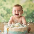 Joyful cake smash photography Clematis Dandenong Ranges