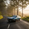 Kalorama classic car scenic photography: Dandenong Ranges Drives