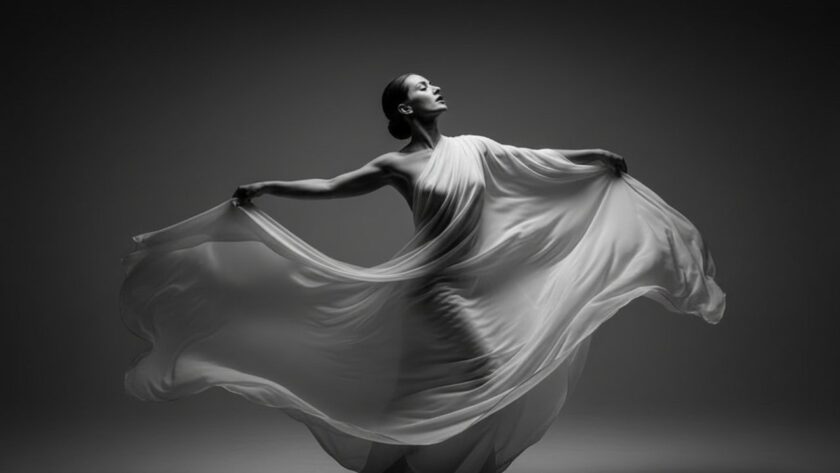 A captivating, artistic, black and white portrait featuring a subject immersed in a powerful moment of reflection, expertly captured through luxury studio portrait photography Gruyere Victoria, with dramatic lighting highlighting their silhouette and expression, creating an epic, timeless image.