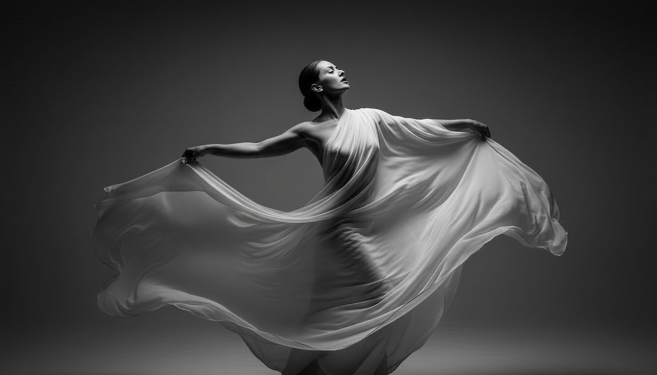 A captivating, artistic, black and white portrait featuring a subject immersed in a powerful moment of reflection, expertly captured through luxury studio portrait photography Gruyere Victoria, with dramatic lighting highlighting their silhouette and expression, creating an epic, timeless image.