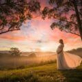 Menzies Creek Dandenongs scenic maternity photoshoots: Serene Beauty