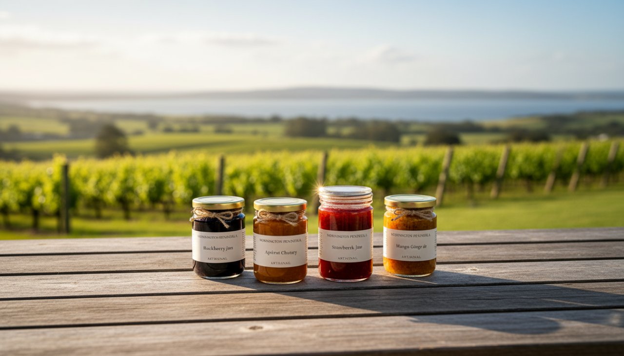 A beautifully composed close-up of a handcrafted ceramic vase with delicate natural patterns, illuminated by a warm, golden sunbeam filtering through a window in a rustic Mornington Peninsula studio, epitomizing exceptional Mornington Peninsula artisan product photography services.