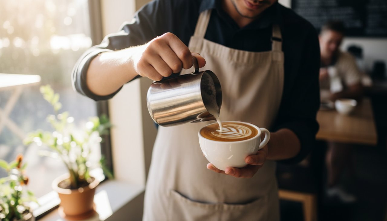 An exquisite, close-up 'epic moment' shot of a perfectly plated brunch dish, possibly avocado toast with a perfectly poached egg, steam gently rising, bathed in soft morning light from a window in a bustling Mornington café, showcasing Mornington's vibrant café food photography artistry.