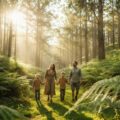 Olinda Dandenongs family photography natural light portraits: Cherished