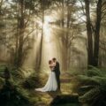 Olinda engagement photoshoot Dandenong Ranges: Magic moments