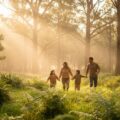Outdoor family photography The Patch scenic Dandenongs: Cherished Memories