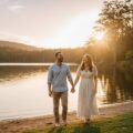 Romantic Engagement Photography Emerald Lake Park: Your Love Story