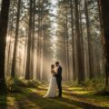 Romantic Menzies Creek Engagement Photos Dandenong Ranges: Love Blooms
