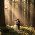 Romantic Sherbrooke forest engagement photos: Your guide