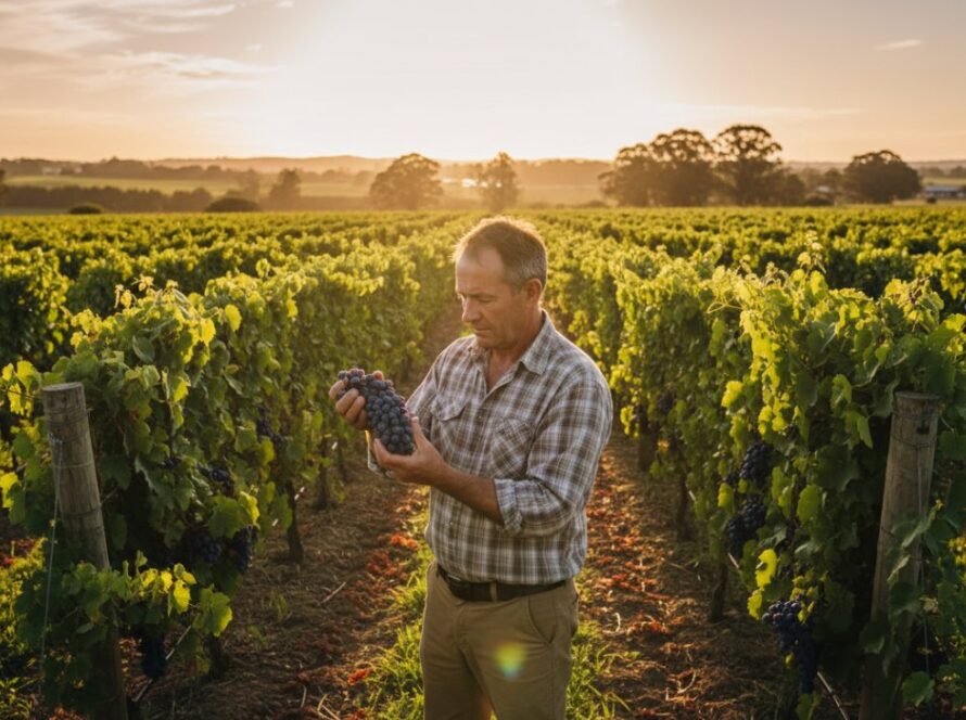 A dynamic wide-angle shot of a local artisan passionately crafting pottery at a sunlit Wandin North studio, exemplifying Wandin North editorial photography capturing authentic local stories with rich, natural light and deep focus.