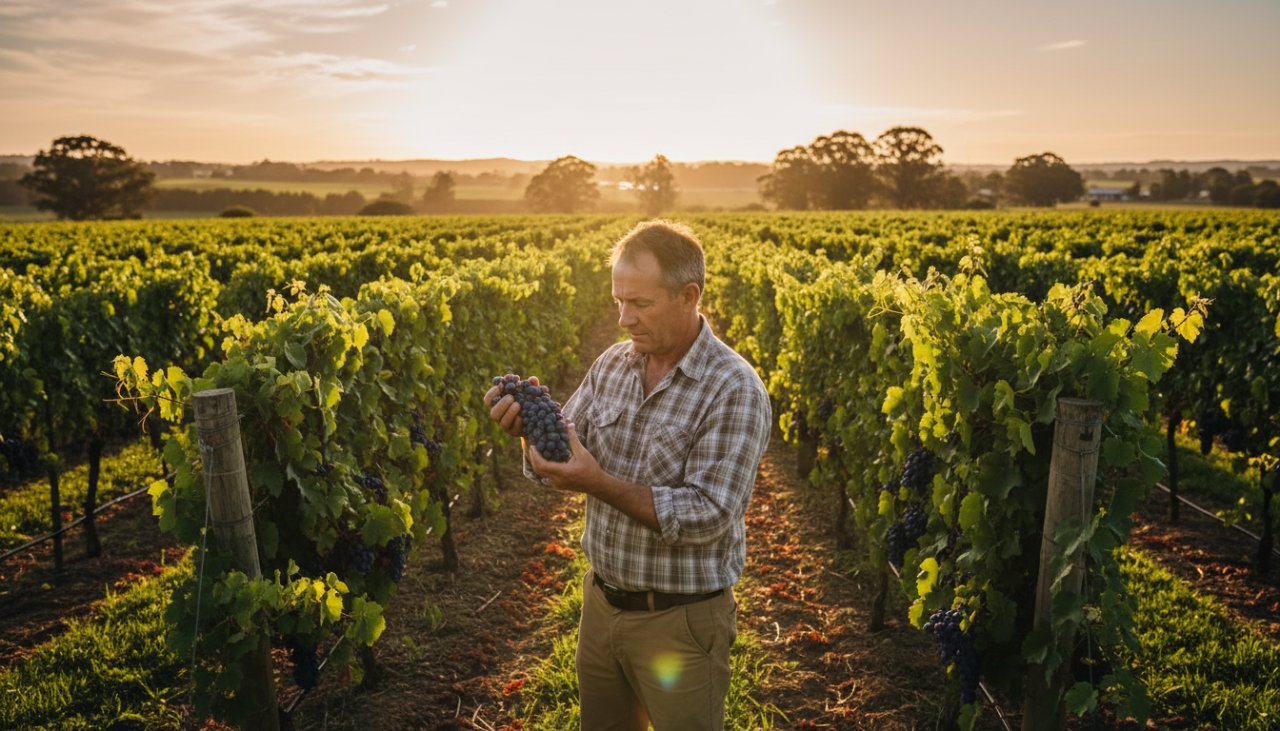 A dynamic wide-angle shot of a local artisan passionately crafting pottery at a sunlit Wandin North studio, exemplifying Wandin North editorial photography capturing authentic local stories with rich, natural light and deep focus.