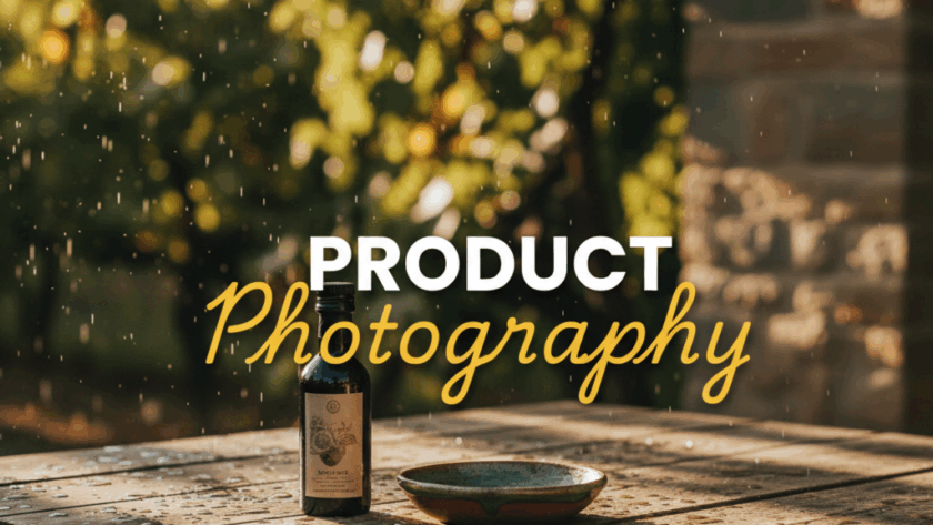 Atmospheric street style photo depicting Yarra Valley artisan product photography for local businesses, with a moody scene of a craft item on display in a rustic setting, illuminated by soft, cinematic light.
