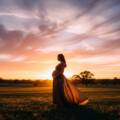 Albanvale Maternity Photoshoot Sunset Radiance: Capture Yours