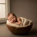 Albanvale Victoria newborn photography artistic studio session