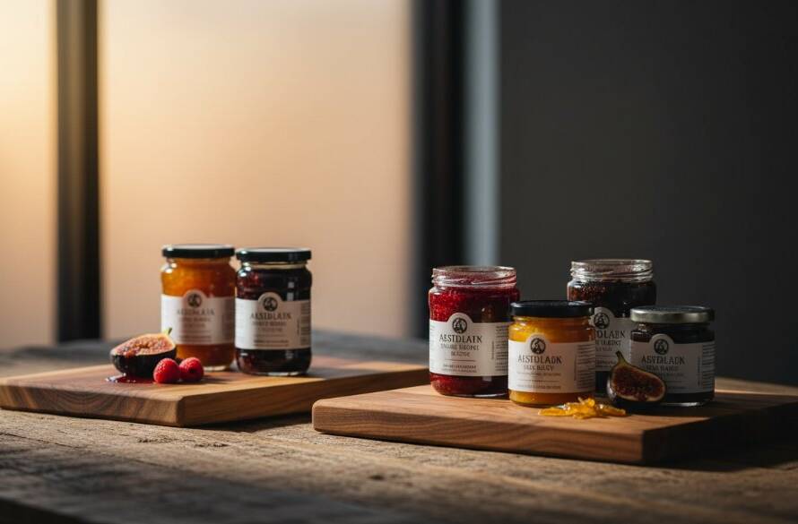 Dynamic, color-graded professional photograph of meticulously arranged artisan products from an Ashwood small business, dramatically lit with softbox lighting, capturing their unique textures and details, showcasing expert Ashwood product photography for small businesses.