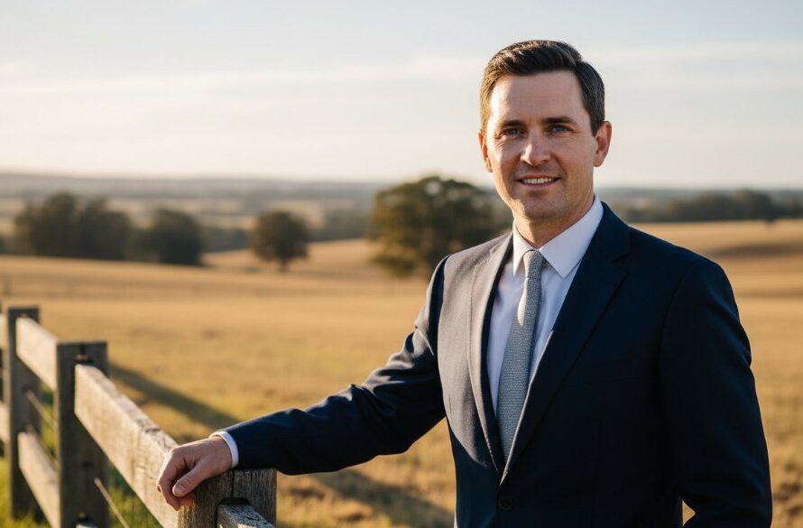A confident business professional, captured with natural light against a subtly blurred historic Marong building, exuding warmth and approachability, perfect for authentic Marong professional headshots for career growth.