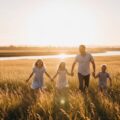 Bairnsdale outdoor family portraits capturing genuine emotion