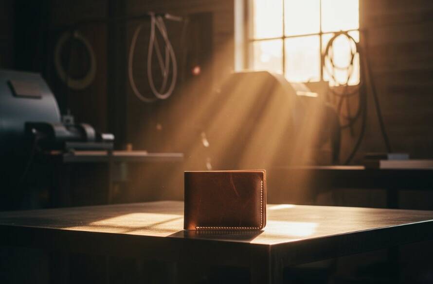 Dramatic close-up of a premium, sustainably-sourced coffee bag being poured into a mug, illuminated by a warm, golden light filtering through a window in a rustic Bayswater café setting, showcasing professional Bayswater Victoria product advertising photography.