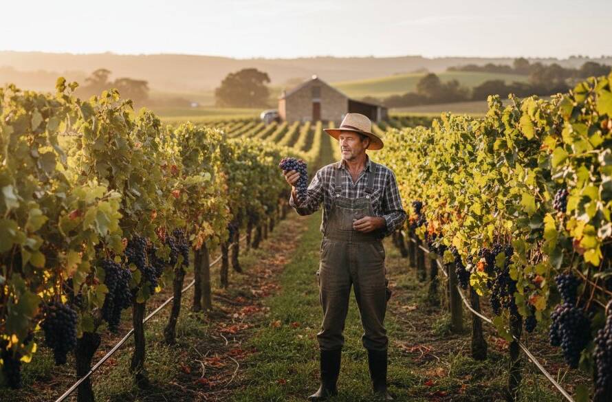 A powerful editorial photograph showing a local artisan passionately crafting their product in a rustic Beaconsfield workshop, bathed in dramatic natural light, capturing the essence of Beaconsfield Victoria editorial photography local stories.